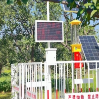 德申山西省臨汾市關(guān)村自動氣象站、蟲情測報燈項目