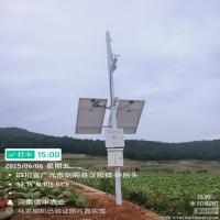 四川省廣元市劍閣縣漢陽鎮(zhèn)嶺后頭-環(huán)境監(jiān)測系統(tǒng)安裝現(xiàn)場