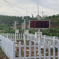 河北衡水景區(qū)自動氣象站